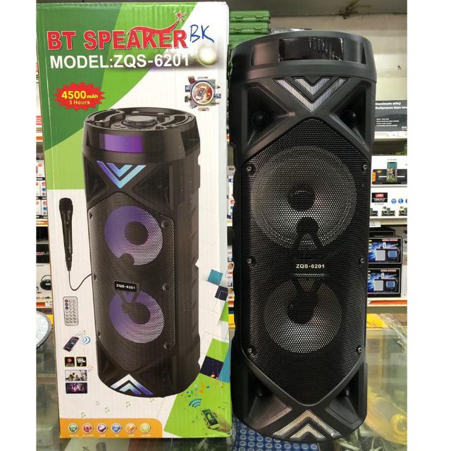 bt speaker model zqs 6201