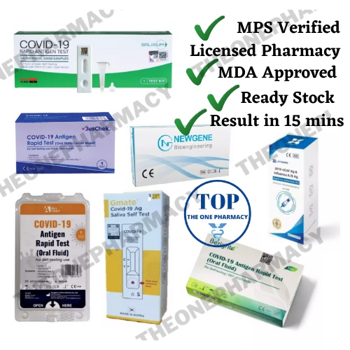 Covid self test kit approved by kkm