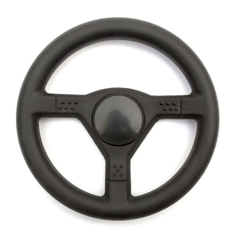 Classic Steering Wheel 3 Bolt Fixing Gokart Offroad Project Build