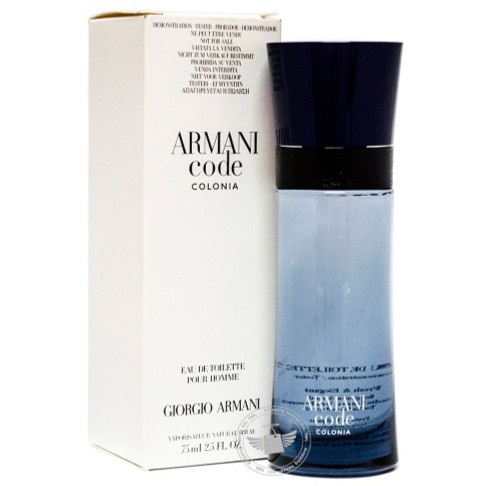 armani code colonia tester