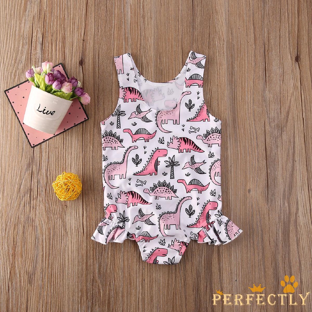 girls dinosaur swimsuit