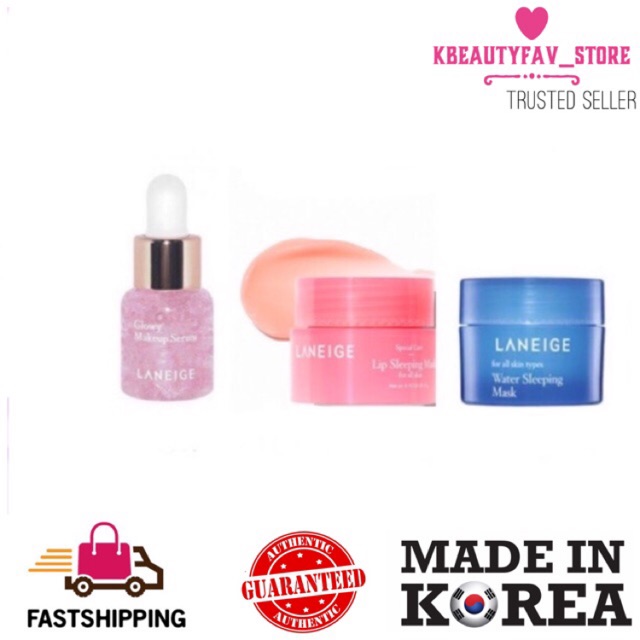 Laneige Lip Sleeping Mask Sleeping Mask Glowy Makeup Serum Shopee Malaysia