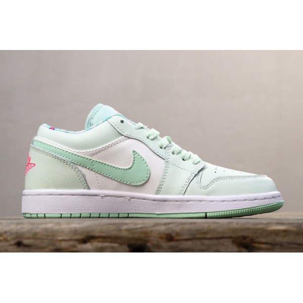 air jordan 1 low barely grey frosted spruce
