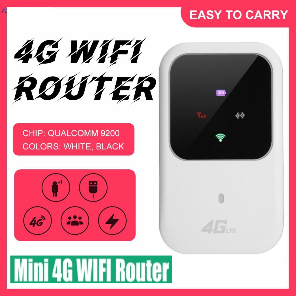 Unlocked 4g Lte Mobile Broadband Wifi Wireless Router Portable Mifi