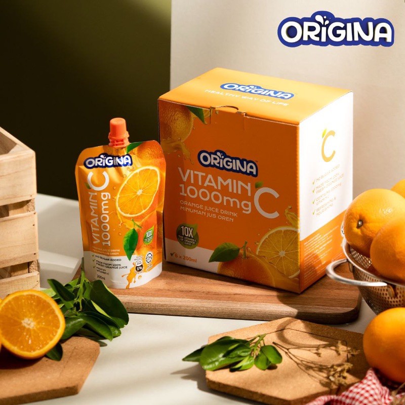 Buy Origina Vitamin C 1000mg Minuman Jus Oren Seetracker Malaysia