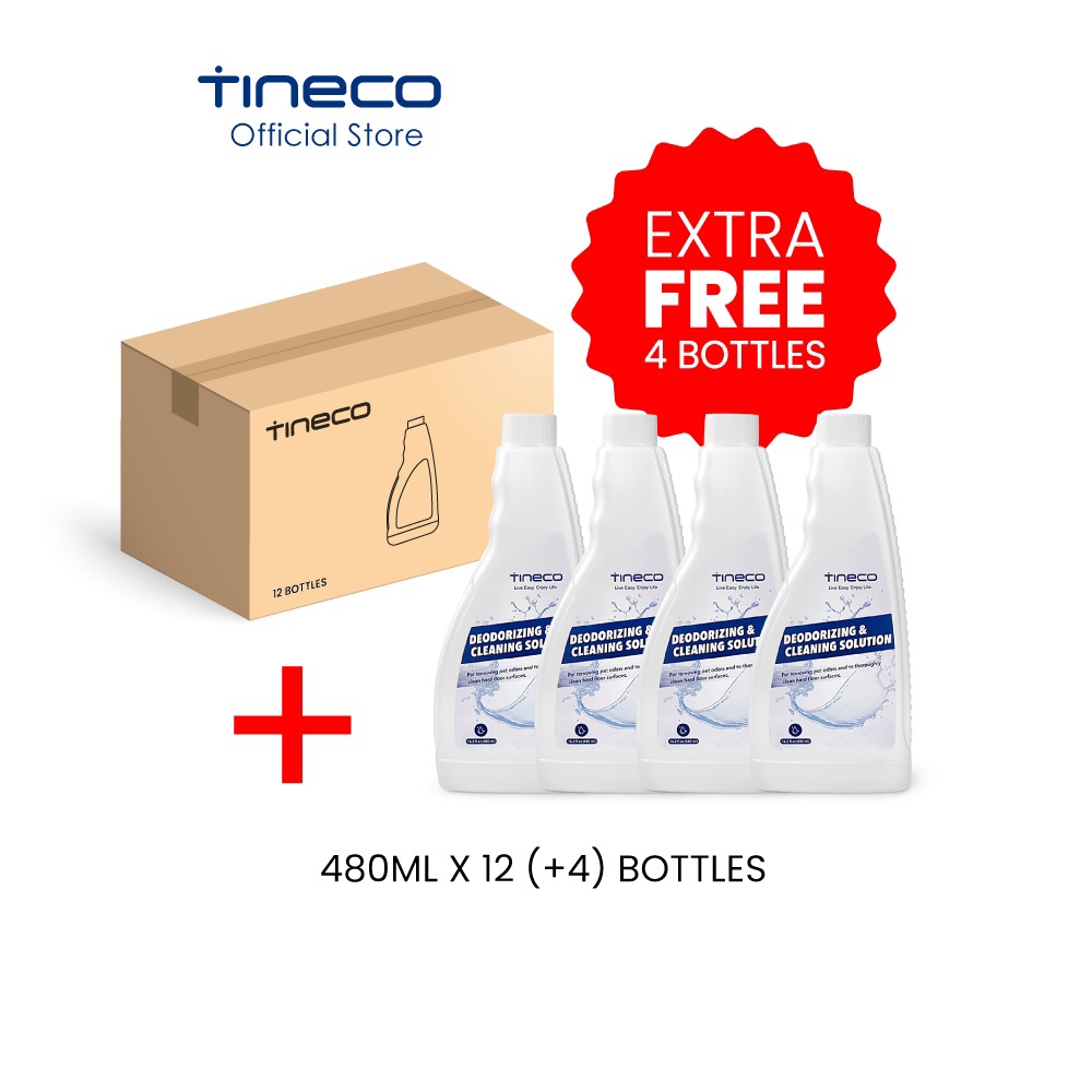[BUY 12 FREE 4] Tineco MultiSurface Deodorizing Cleaning Solution for
