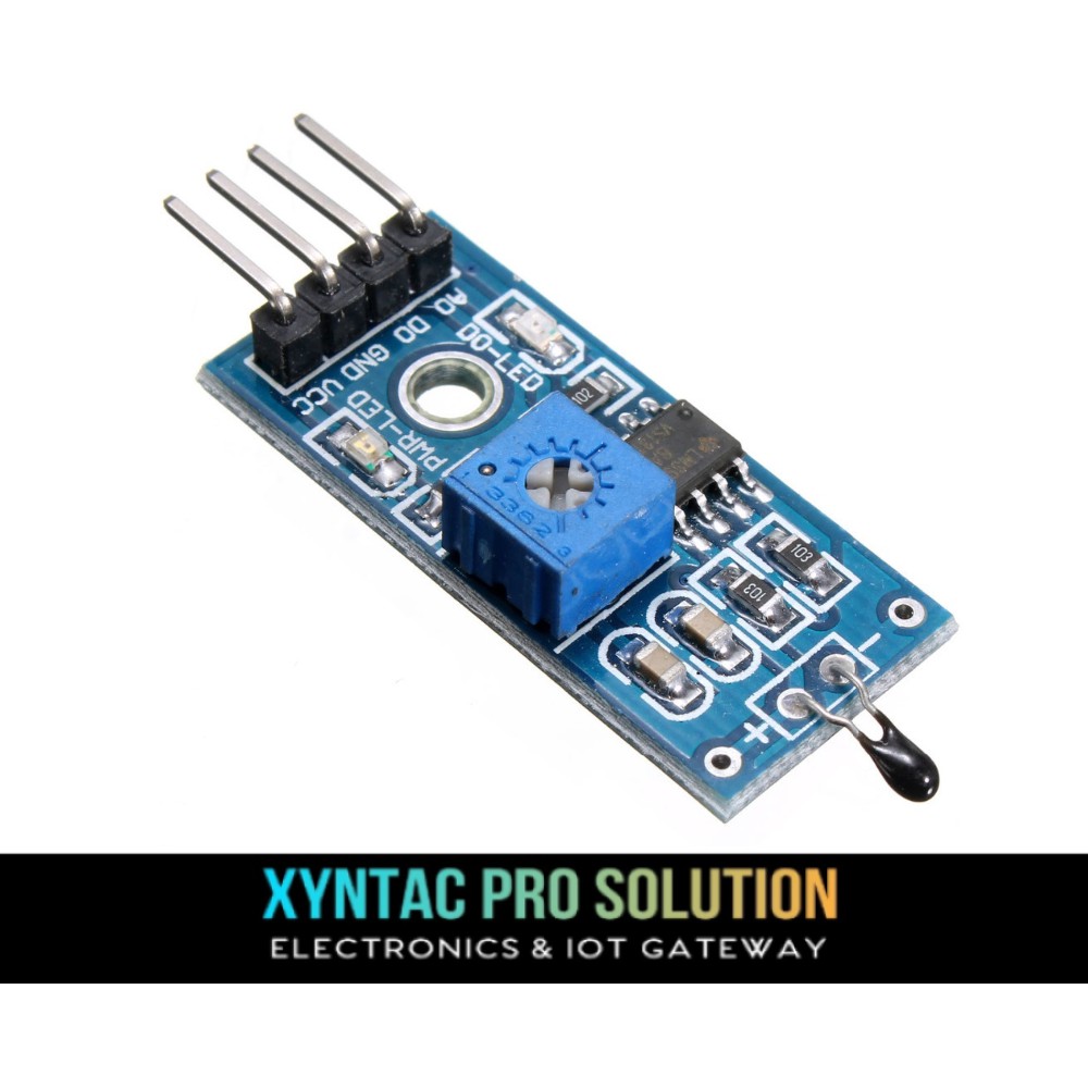 Thermistor Temperature Sensor Module Thermal Detect for Arduino 4 Pin