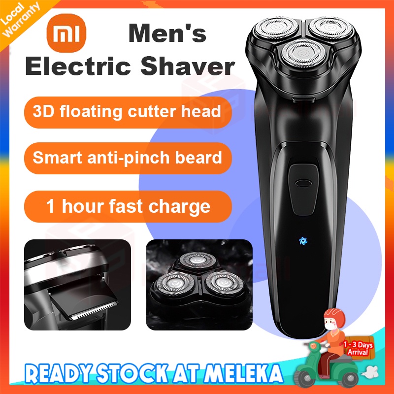 Enchen Electric Shaver BlackStone 3 Removable Type C USB Rechargeable ...