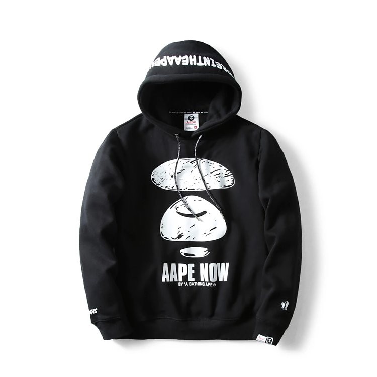 aape now sweater