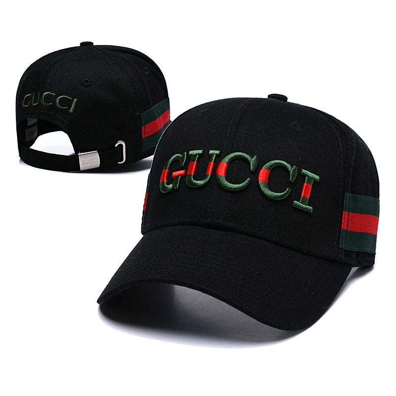 blue gucci baseball cap