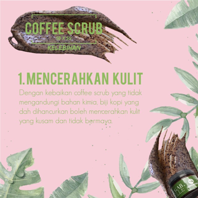 Coffee Scrub By Seribeauty X Sugarbelle Shopee Malaysia