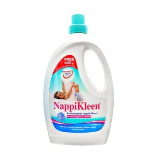 Nappikleen Antibacterial Liquid Wash (2.4Liter)