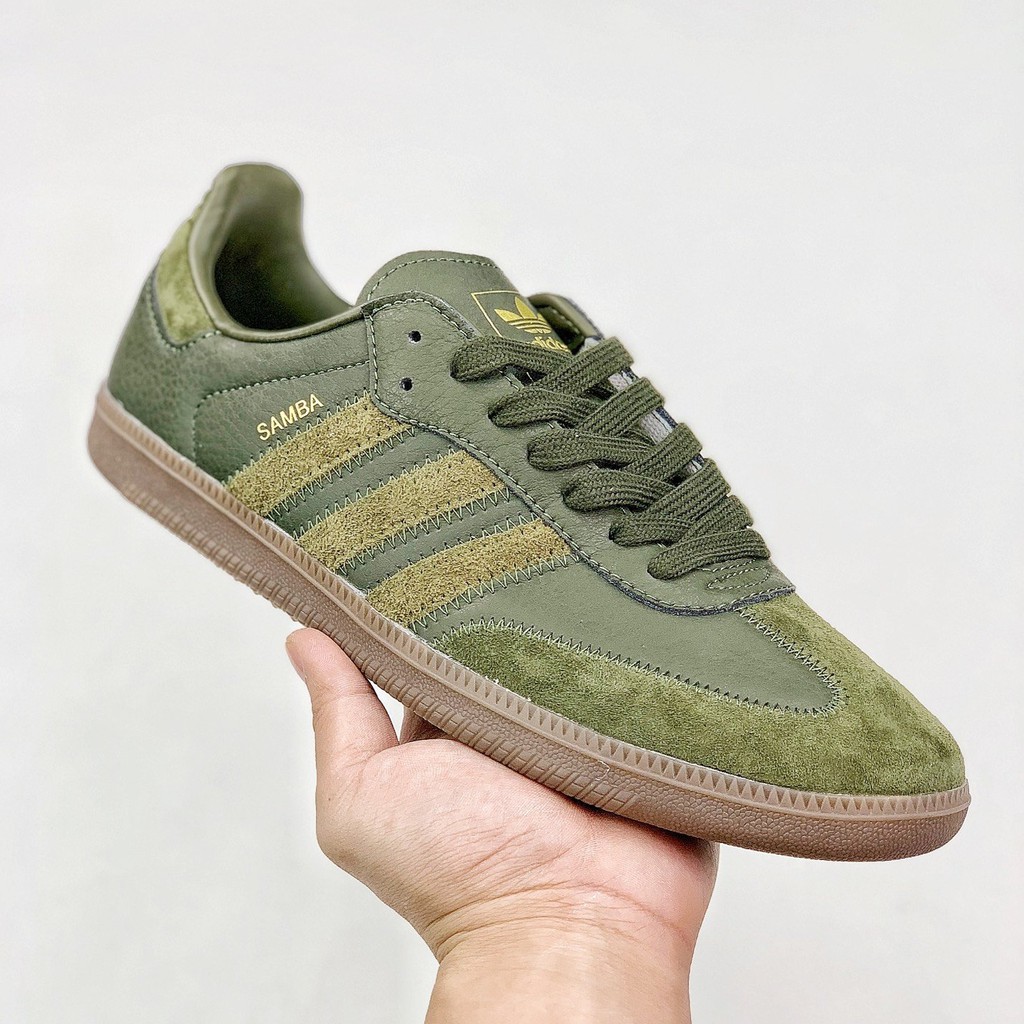 adidas samba green