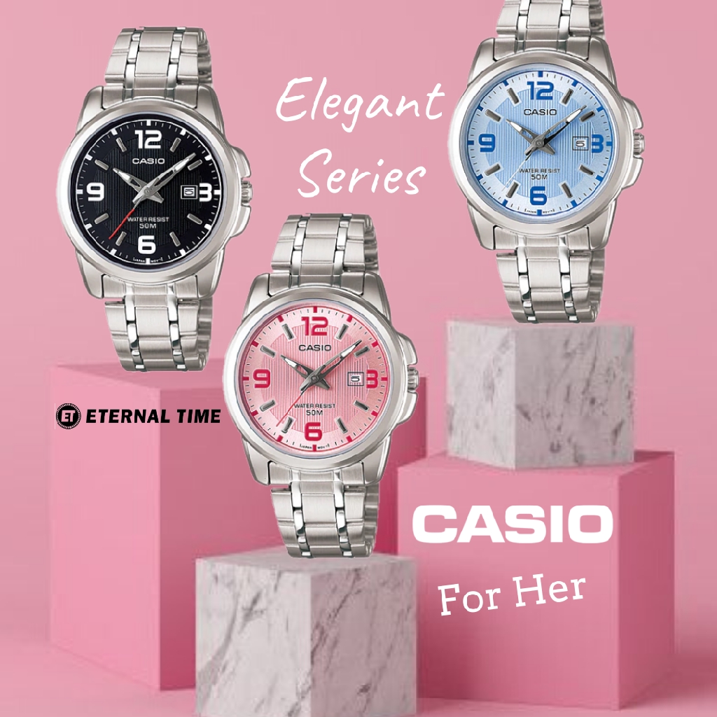 casio ladies watches