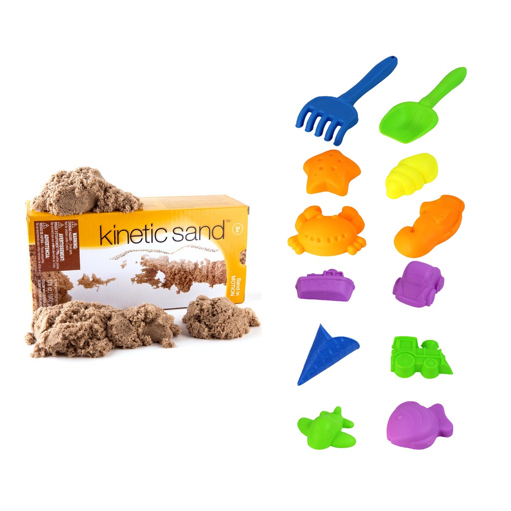 kinetic sand molds