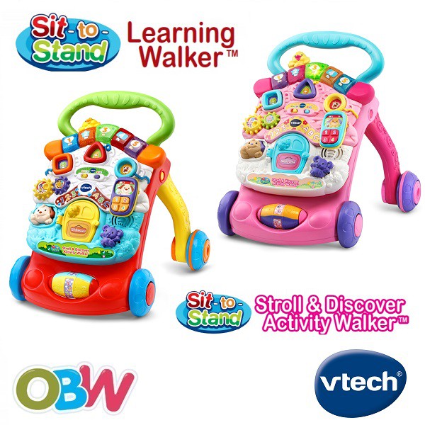 stroll & discover activity walker