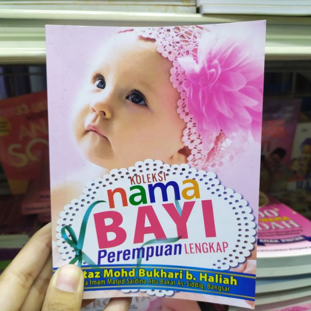 Buku Koleksi Nama Bayi Perempuan Shopee Malaysia