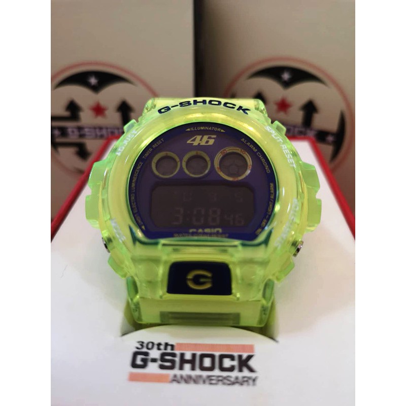 g shock rossi