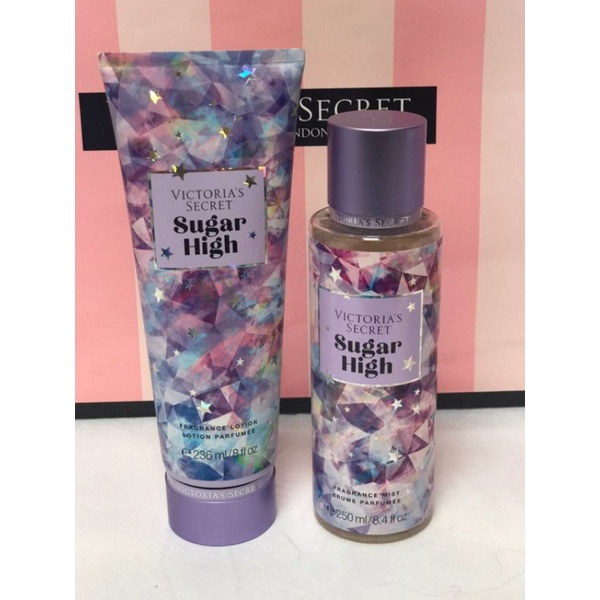 Buy Victoria S Secret Sugar High 250ml 100 Original Body Mist Seetracker Malaysia