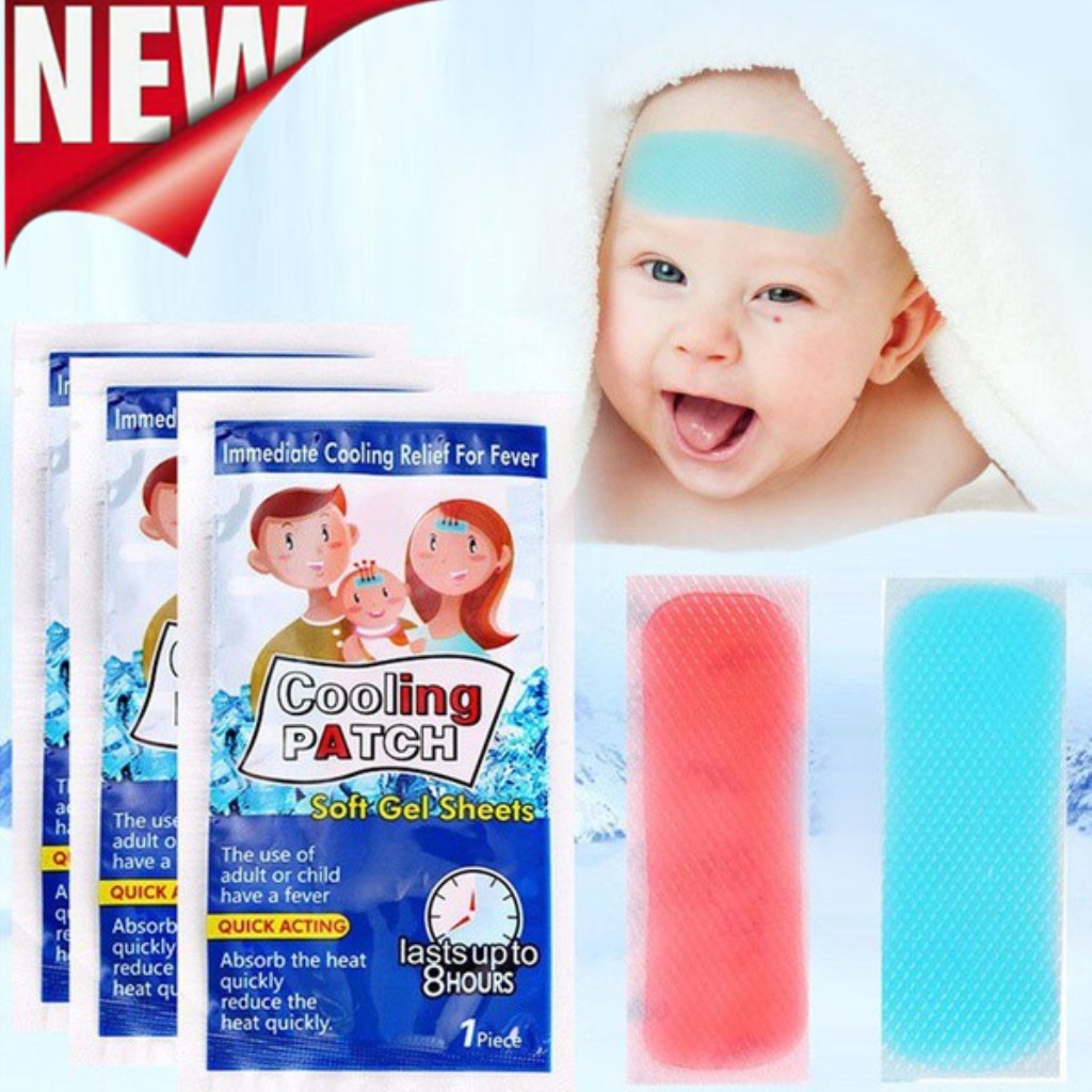 fever cooling gel pad