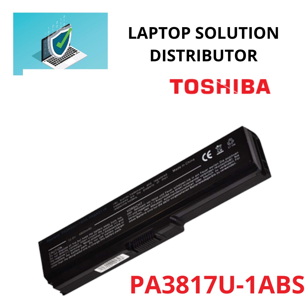 Toshiba L645 Replacement Laptop Battery Shopee Malaysia