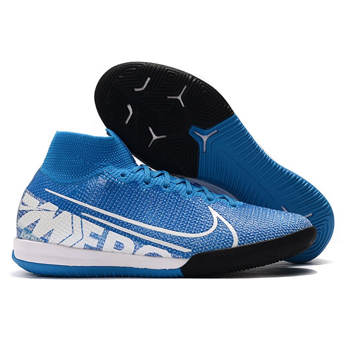 Sepatu Futsal Nike Mercurial Superfly 7 Elite Blue Hero.