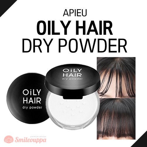 Apieu Oily Hair Dry Powder Shopee Malaysia