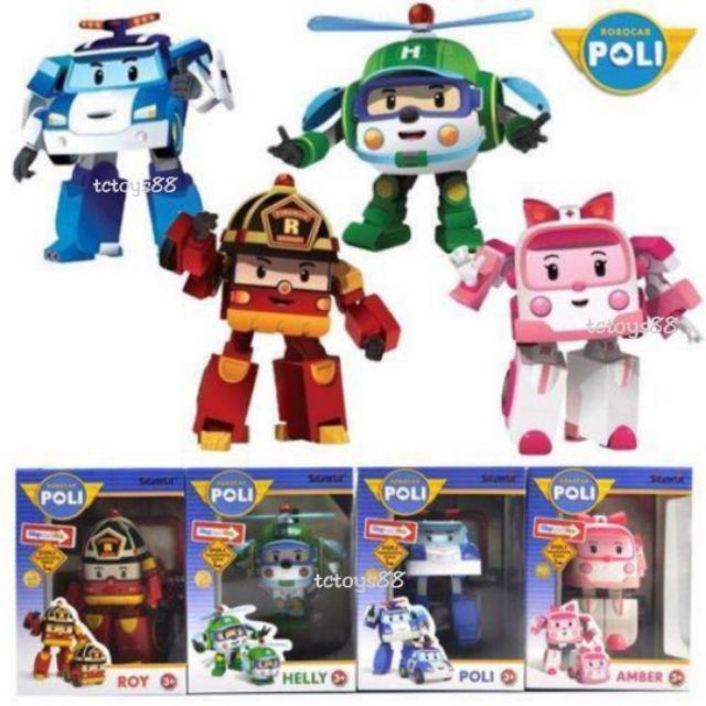 robocar poli toys roy