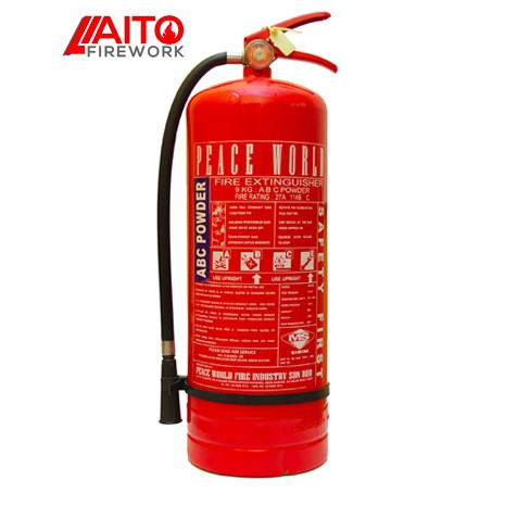 Fire Extinguisher 9 Kg Dry Powder Pemadam Api Debu Kering 9 Kg Shopee Malaysia