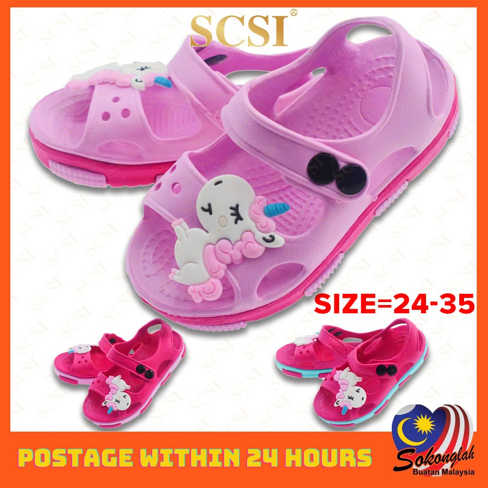 SCSI Sandal Kids / Girl Sandal / Kids Sandal Budak Perempuan / Girl ...