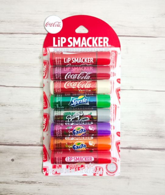 Lip Gloss Lip Smacker Lip Balm Coca Cola Flavors Choose 1