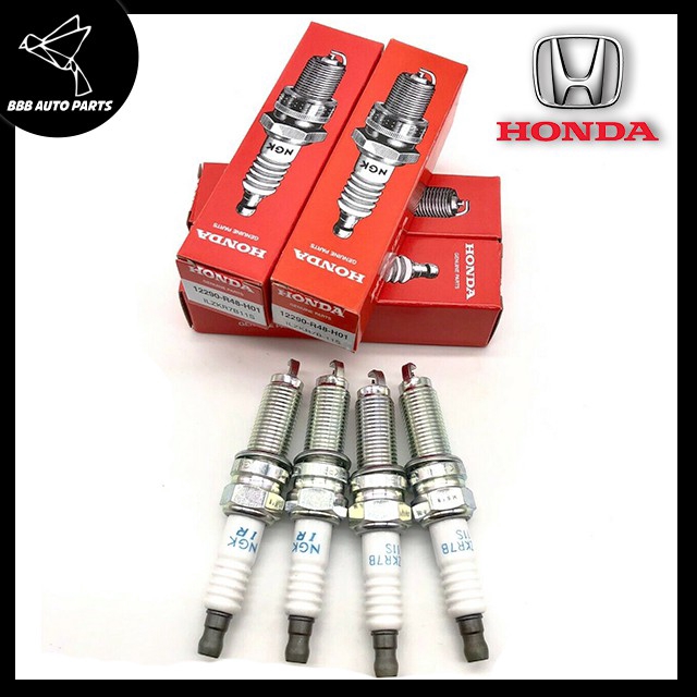 HONDA NGK ILZKR7B11S Iridium Spark Plugs For Honda Accord Civic CRV HRV