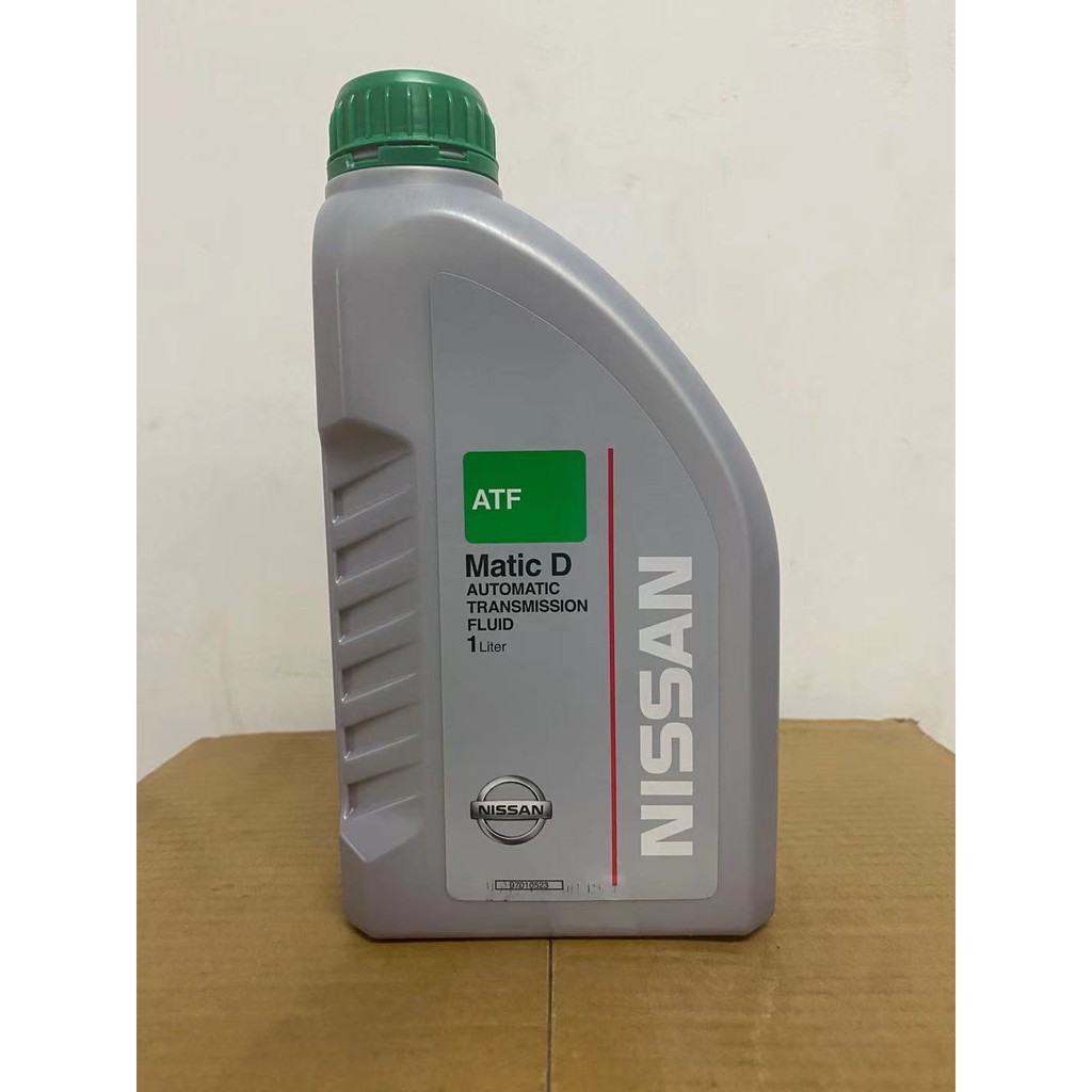 Nissan Automatic Transmission Fluid Matic D 1 Liter | Shopee Malaysia