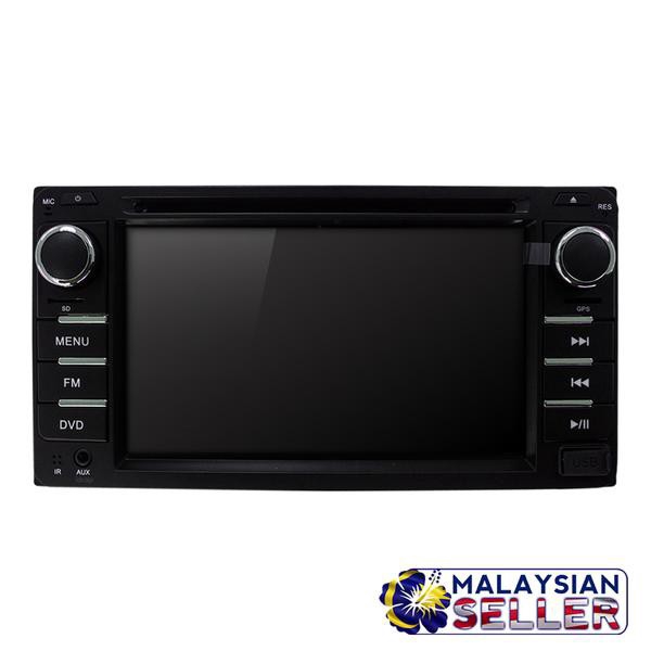 7" UNIVERSAL Car Audio Multimedia System Touchscreen Monitor Shopee