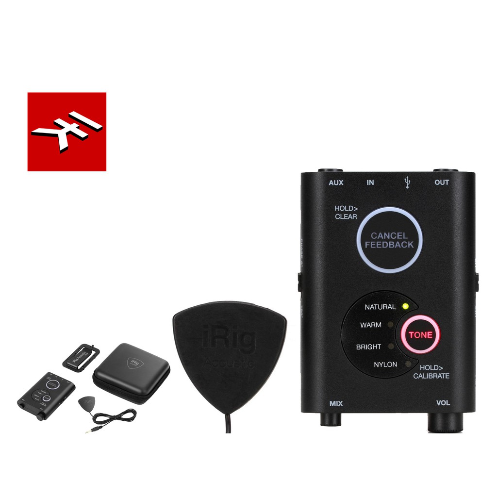 Ik Multimedia Irig Acoustic Stage Amplification System For Acoustic Guitar Shopee Malaysia