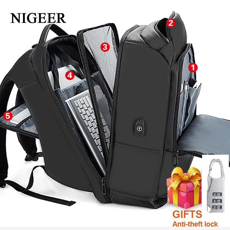 17 inch laptop travel backpack