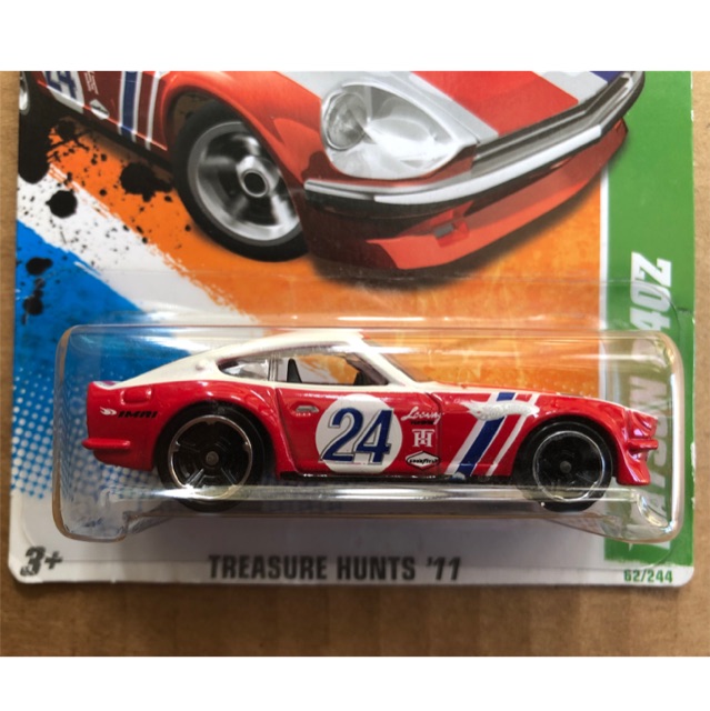 hot wheels datsun 240z treasure hunt