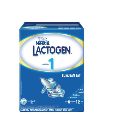 Buy Ready Stock Nestle Lactogen Langkah 1 2 3 4 1 3kg Seetracker Malaysia