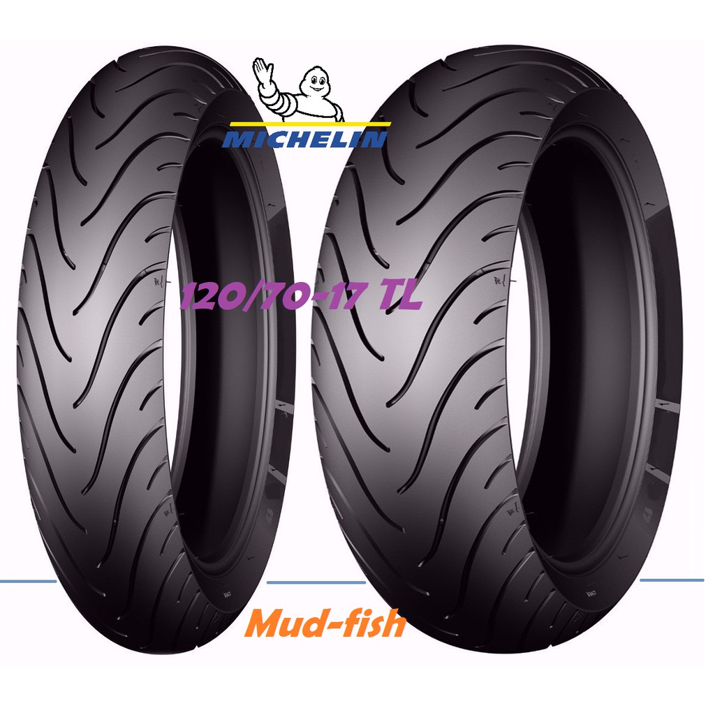 Tayar Michelin 120 70 17 Tl Pilot Street Tyres Shopee Malaysia