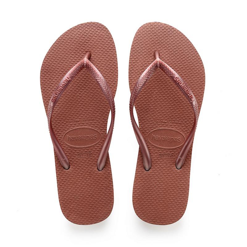 havaianas slim orange