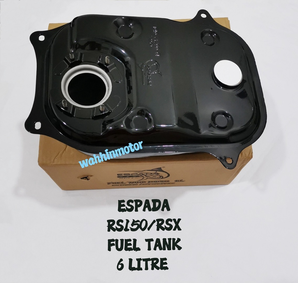 [ ESPADA ] RACING FUEL TANK TANGKI PETROL MINYAK GAS TANK 6L 6 LITRE