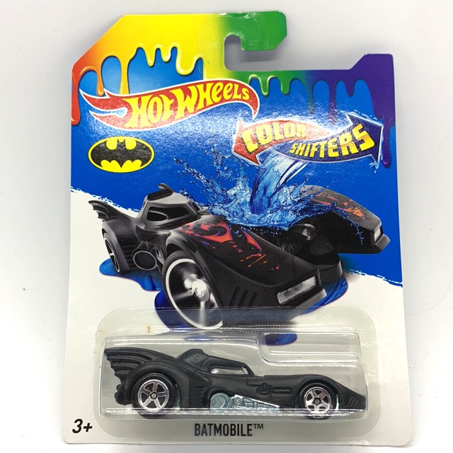 hot wheels batman color shifters