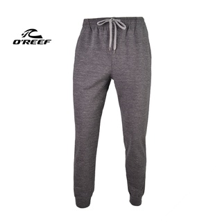 O'reef Sport Long Pants Track Bottoms -Dark Melange (91602)
