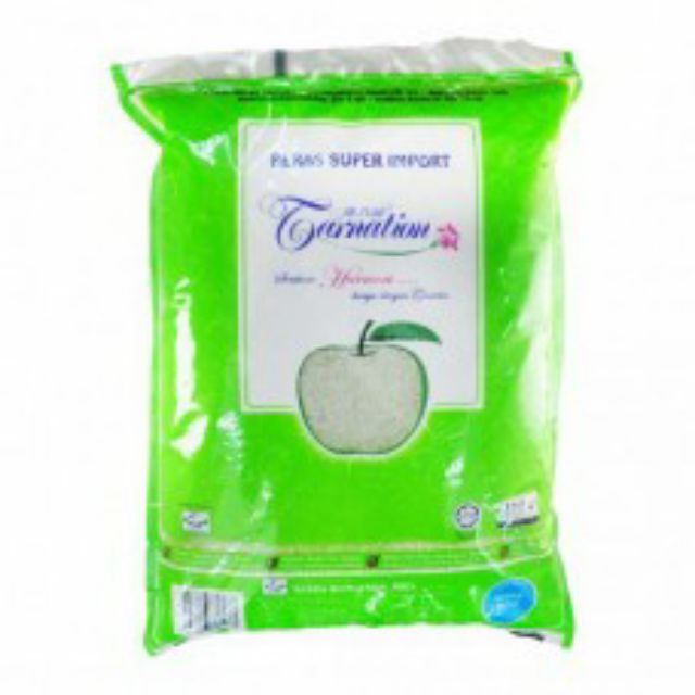 Carnation Apple Beras Super Import 10kg Malaysia
