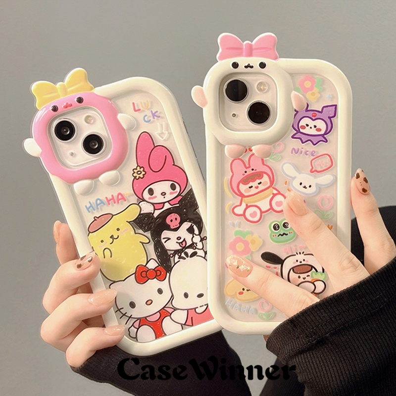 Ins Cute Kuromi Case Oppo A76 A96 A16 A54 A5 A52 A7 A9 A57 A74 A55 A5s ...