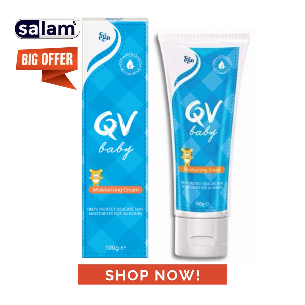 qv cream for baby eczema