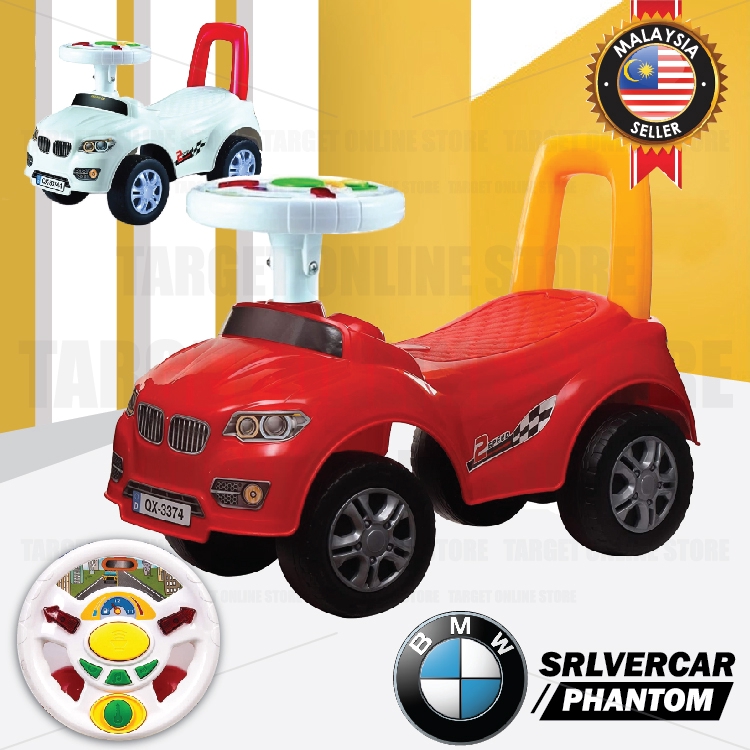 bmw push car