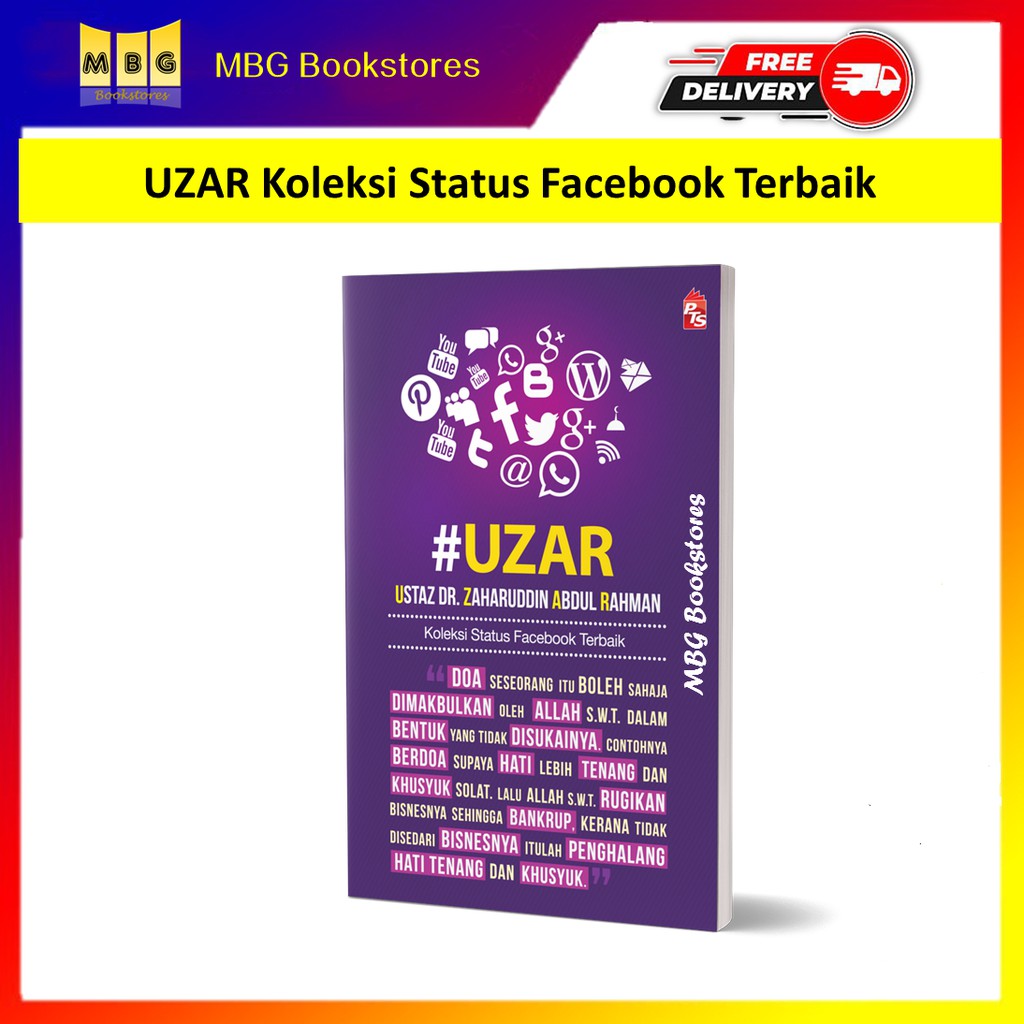 UZAR Koleksi Status Facebook Terbaik Penulis USTAZ DR. ZAHARUDDIN