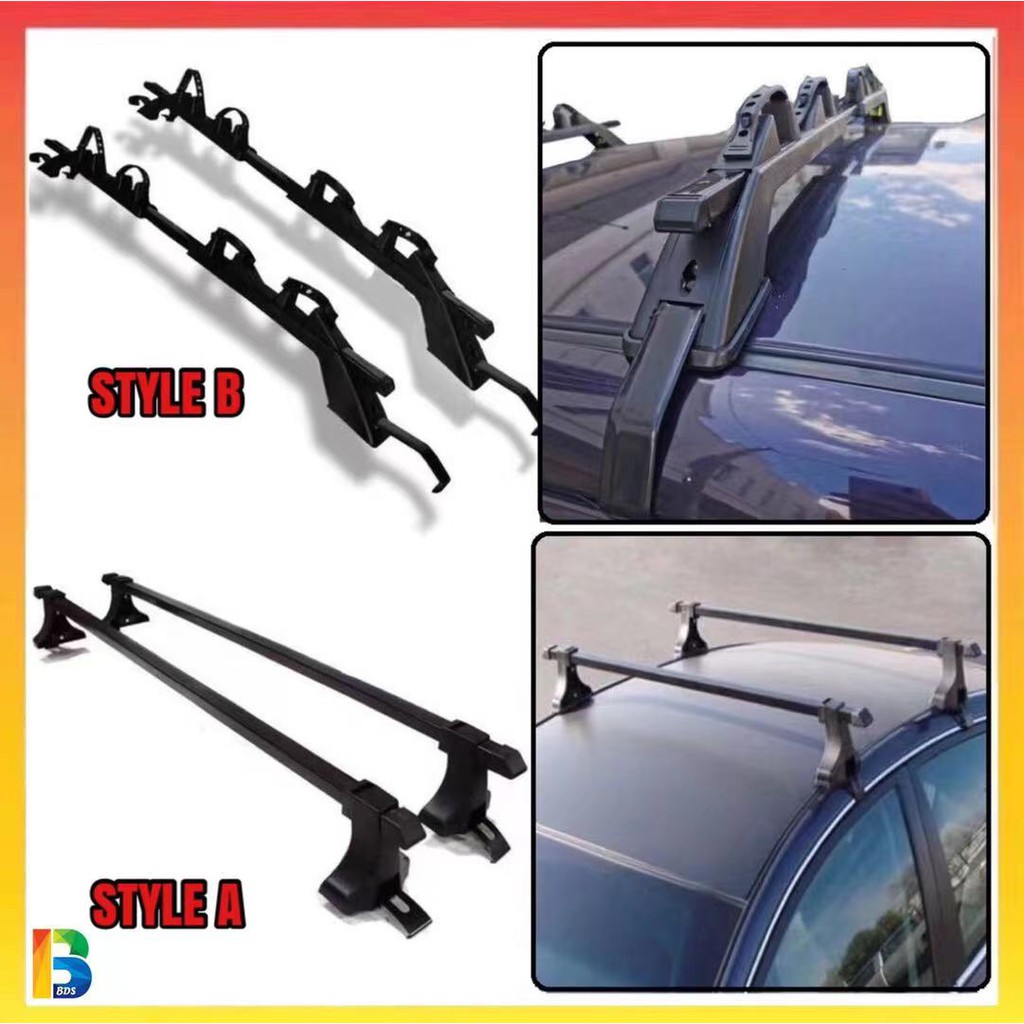 ROOF RACK ROOF CARRIER Adjustable Length Roof Rack Bumbung Kereta Van