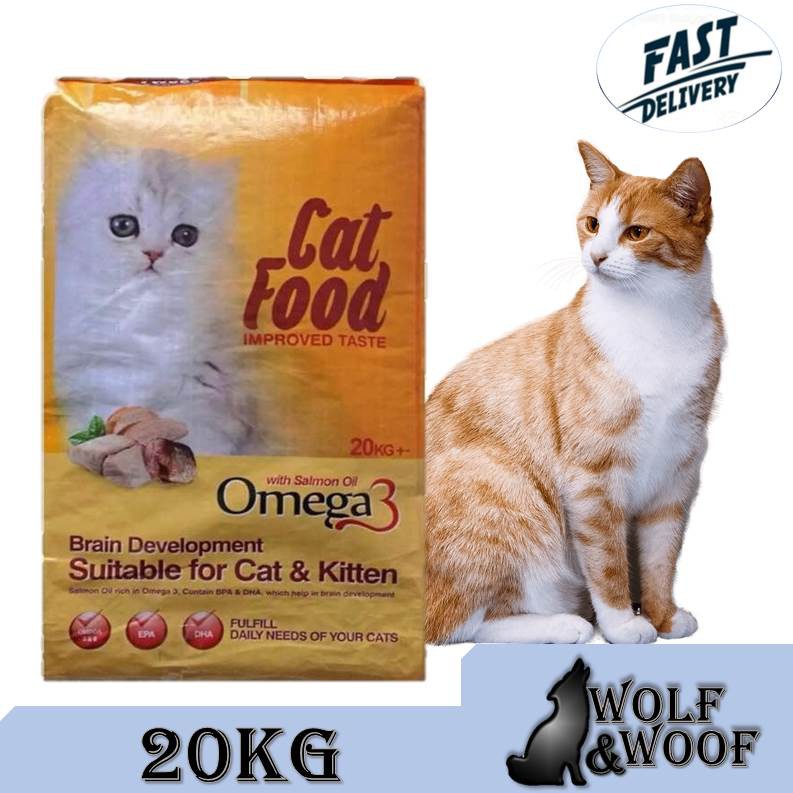 Sweet Tweet Cat u0026 Kitten Food 20kg - (Budget Cat Food, Makanan Kucing Murah  20kg)sweet tweet/kucing/kitten